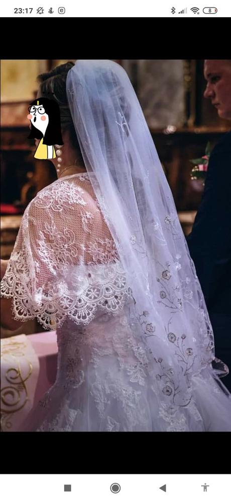 Svadobné šaty leonie, <50