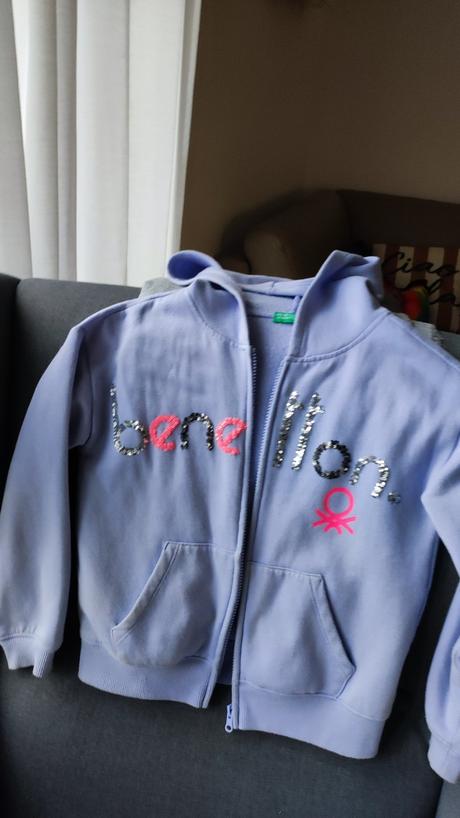 Mikina benetton, benetton,128