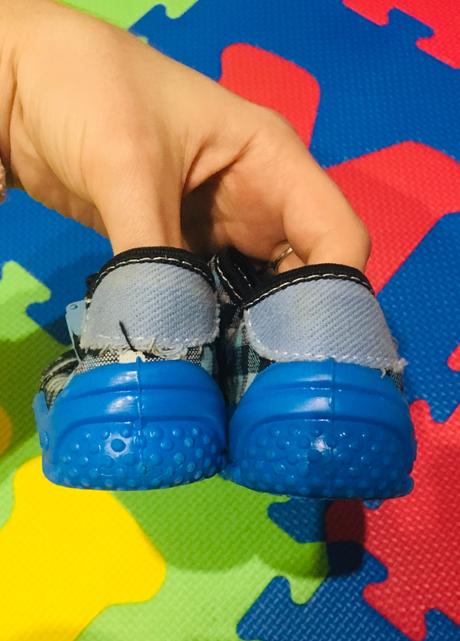 Zetpol papučky veľ.22 vd 13-13,3max, zetpol,22