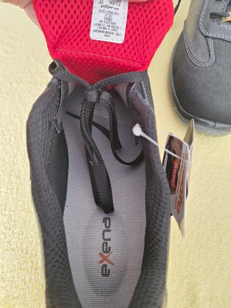 Pracovné bezpečnostné topá. exena x light v. 45, 45