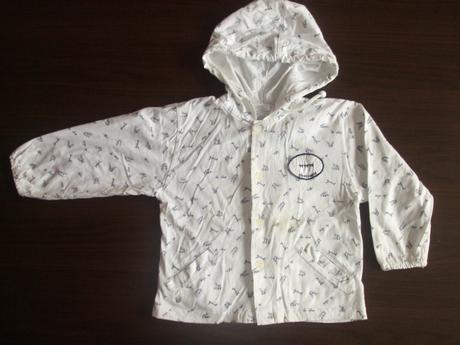 Bavlnená mikinka na gombíčky, zn. yuvela baby, 92