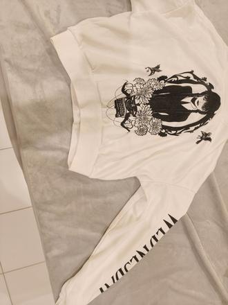 Mikina wednesday, h&m,140