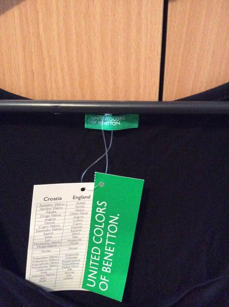 Spoločenské šaty zn. benetton s visačkou, benetton,s
