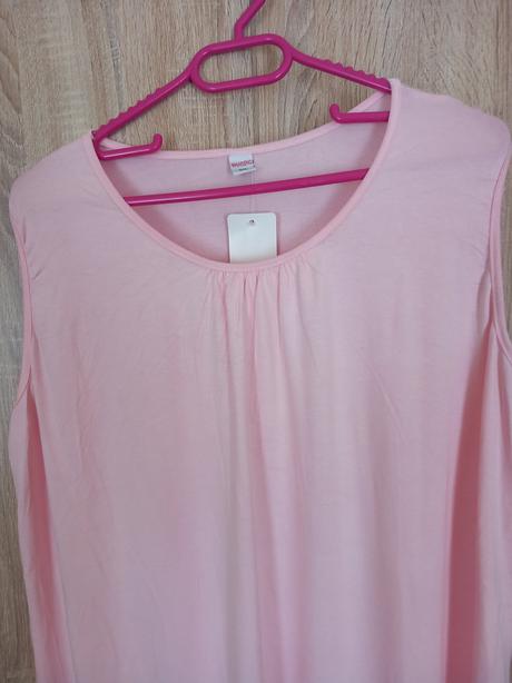Ružové tričko 5xl,elastické, 5xl