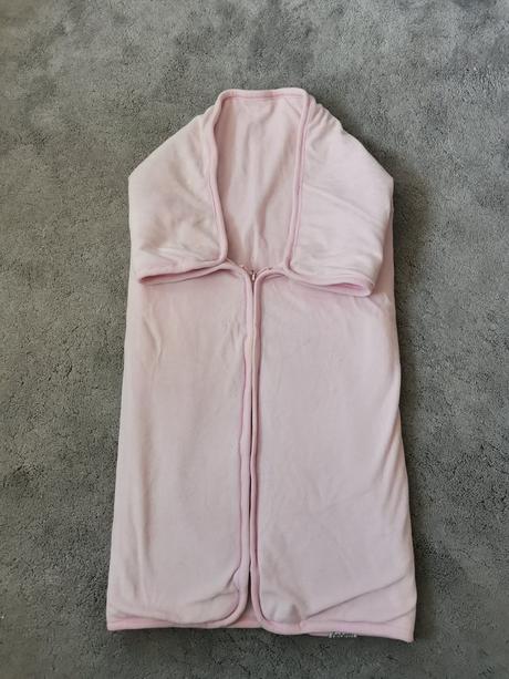 Hrubá deka do kočíka,