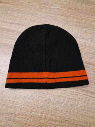 Čierna dvojvrstvová ciapka, 140