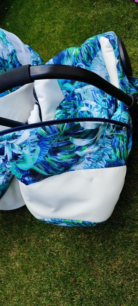 Kočík 3v1 zn.babylux tropical mint parrot, raf-pol,raf-pol tropical