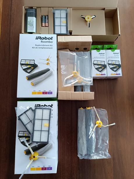 Irobot roomba - náhradné príslušenstvo, 