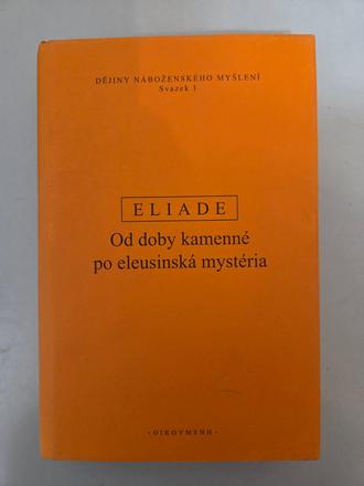 Dejiny náboženského myšlení, 