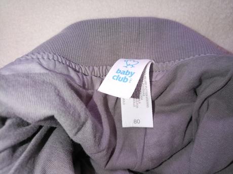Krasne a pohodlne podsite nohavice, baby club,80