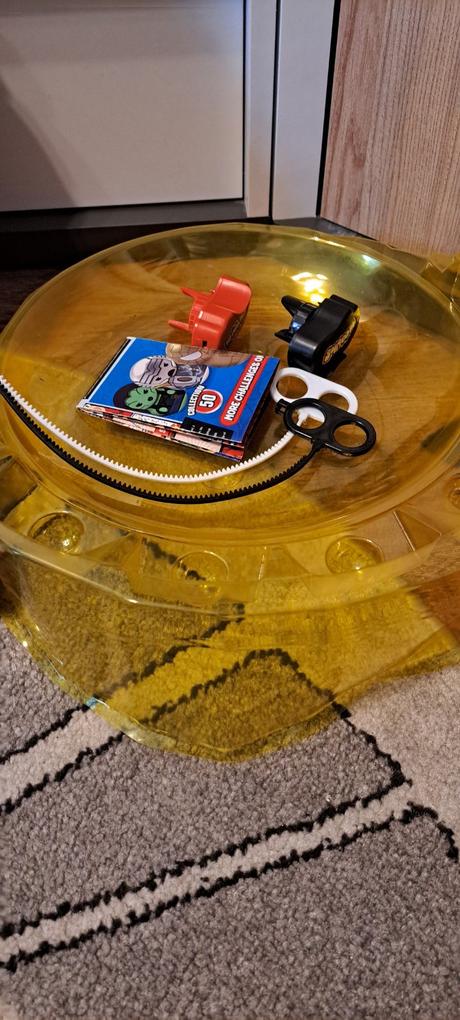 Wooblies zberatelsky box+ arena, 3 postavicky zada, 