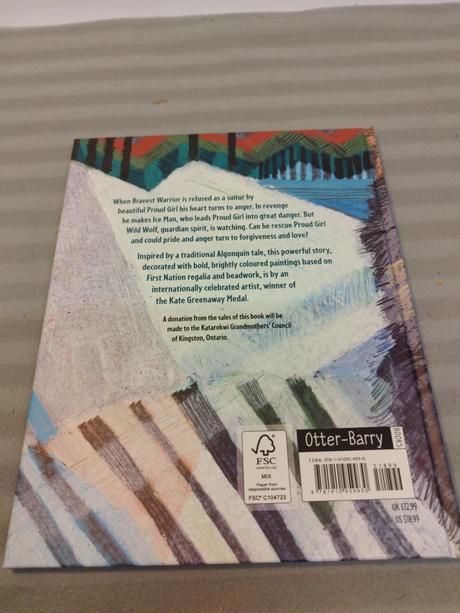 Fiona french - wild wolf hb nau23, 