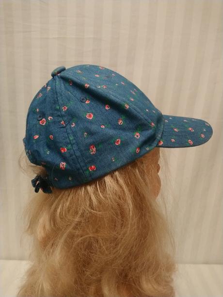 Dievčenská modrá šiltovka č. 503, kids, 4-6r, 52, kids