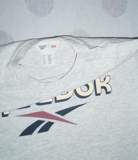 Tričko na 6 až 8 rokov, reebok,122