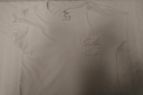 Dámsky bavlnený biely top, love to loung, m/l, l