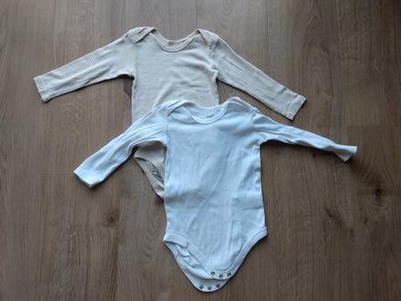 Bavlnené body s dlhým rukávom, lupilu,86