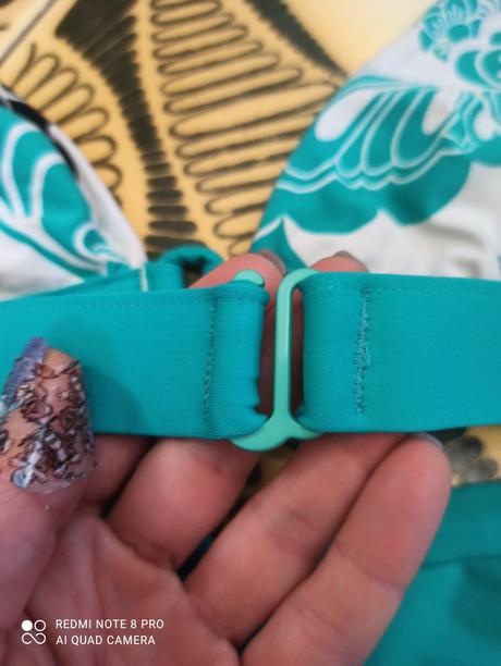 Dvojdielne obojstranné plavky, s