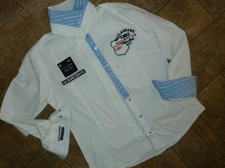 Košeľa paul shark-m/l, m
