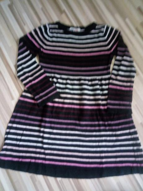 Pletené šaty, h&m,110