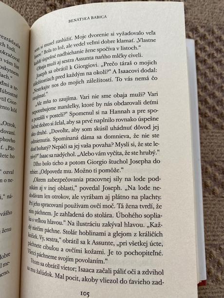 Krásna kniha benátska babica roberta rich,