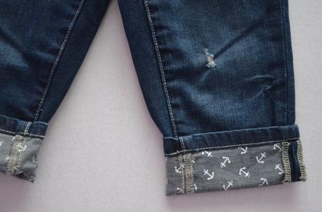 Štýlové trištvrťové rifle, tommy hilfiger,104