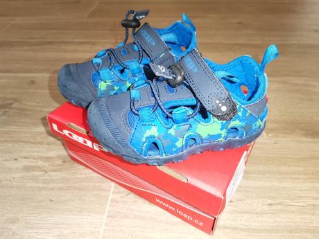 Detské sandalky, loap,24