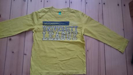 Tričko s dlhým rukávom, benetton,116