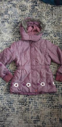 Zimná bunda č.122-128, 122