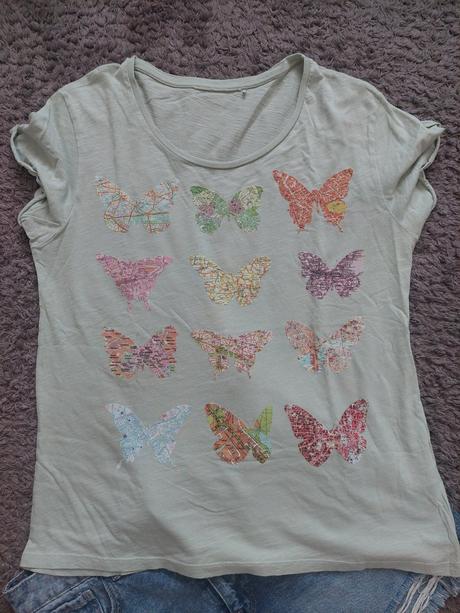 Tricko motýle next uk14 s poštou, next,42