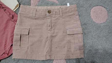 3 ks kraťasy+ suknička, 122–134