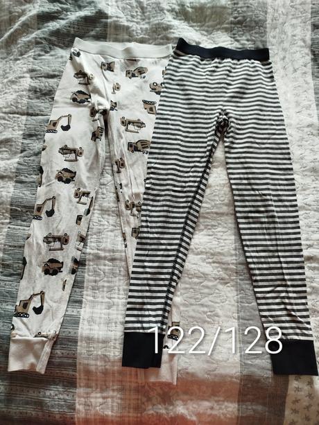 Pyžamove nohavice, h&m,122