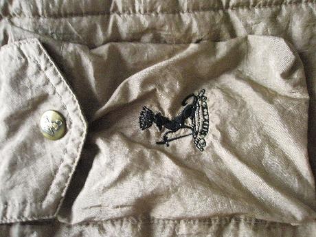 Oversize dlhý kabát zn. royce, veľ. m, m