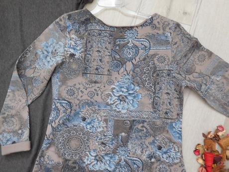 Šaty bavlnené xl, hnedé oversized dámske, xl