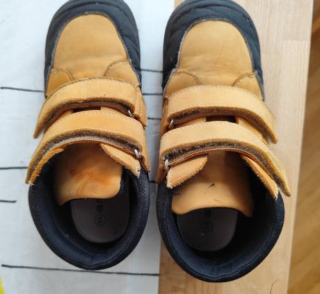 Kozene kotnikove topanky, protetika,34