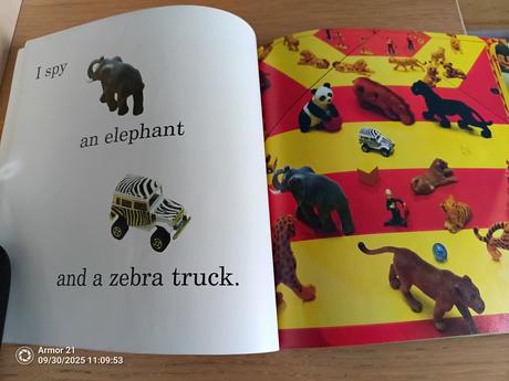 I spy animals paperback  hľadacia knižka, 