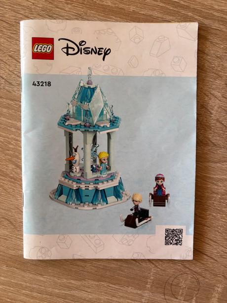 Lego frozen 43218,