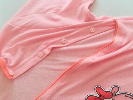 Pyzamo na kojenie plus podprsenka,