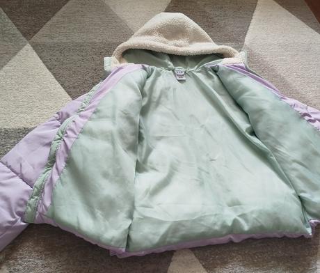 Pekná prechodná bundička - super stav, kik,152