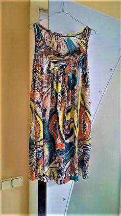 Voľné letné šaty, l