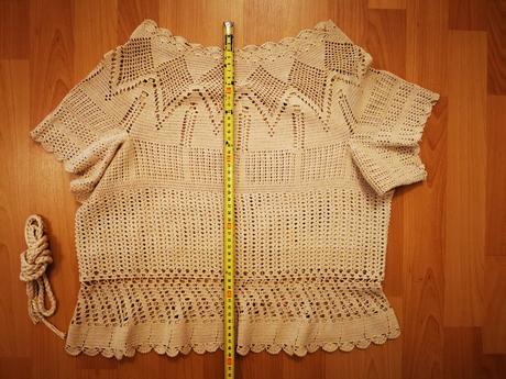 Háčkované tričká, s