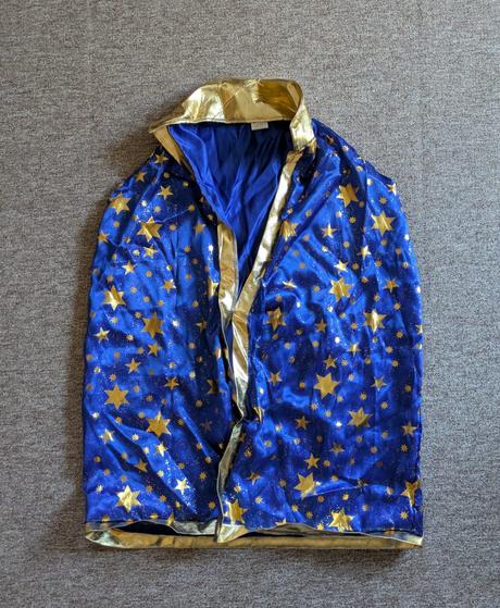 Karnevalová maska čarodejník, 