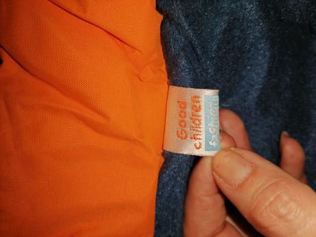 Zimná vetrovka v. 74/80, 6-9 mes., good children,74