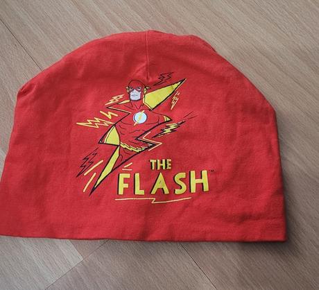 Tenká červená čiapka, pepco,54