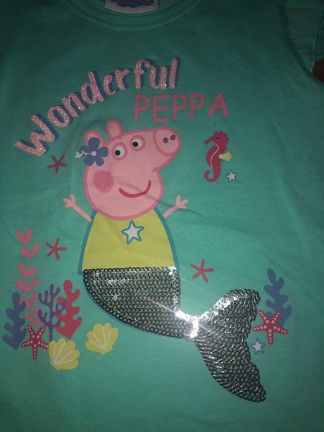 Tričko peppa pig, disney,98