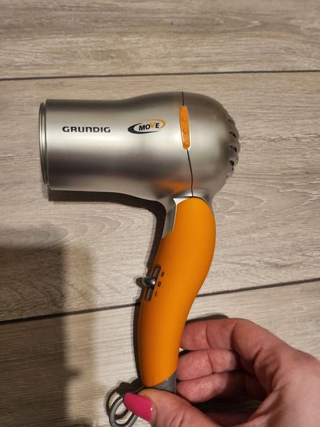 Cestovný fén grundig 1500w, 