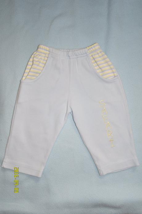 Pyžamové nohavice 3-6m, 68