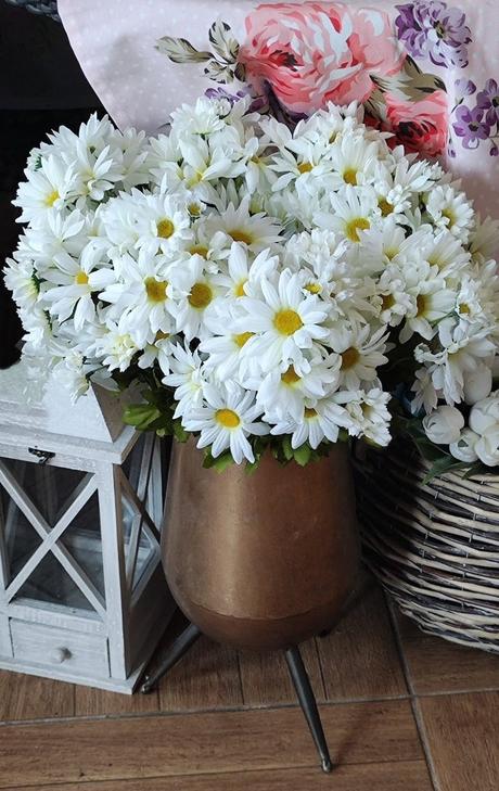 Kytička - margarétky,