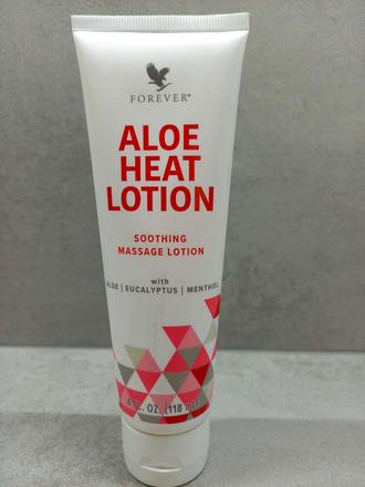 Heat lotion - forever, 