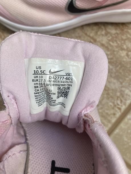 Dievčenské tenisky nike 27,5, nike,27