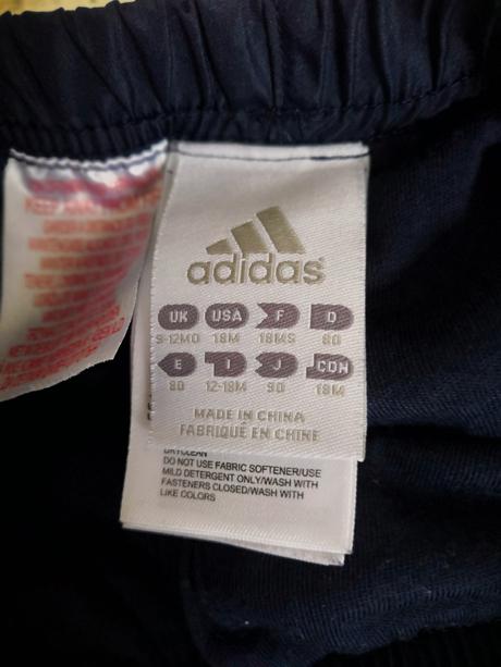 Sustiakove adidas tepláky, adidas,74